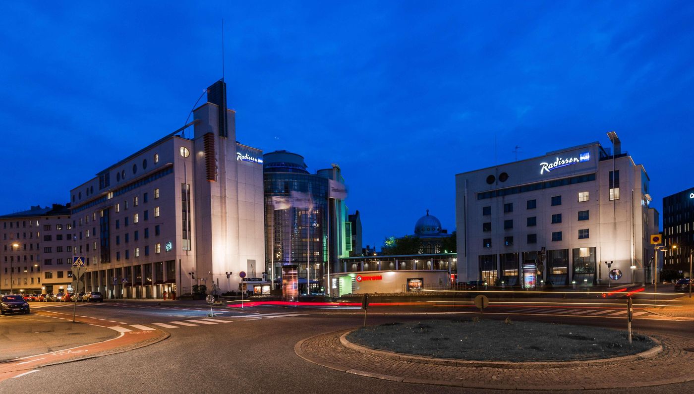 Radisson Blu Royal Hotel Helsinki-Finland-HELSINKI-General view-6