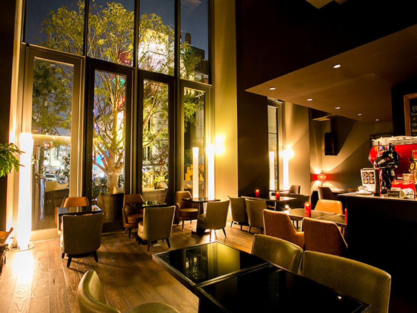 Shinjuku Granbell Hotel-Japan-Tokyo-Lobby-9