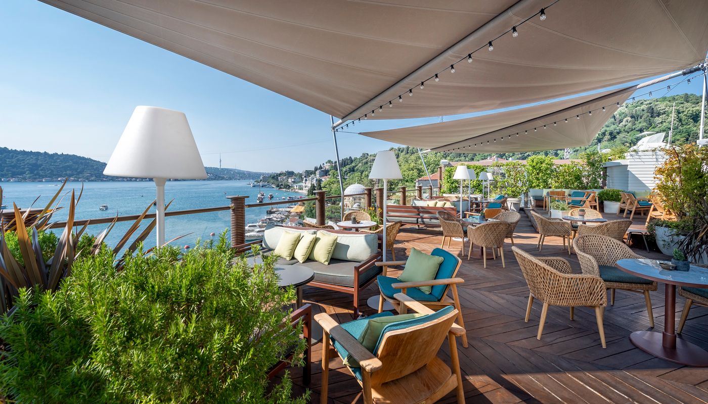 Bebek Hotel By The Stay Collection-Turkey-Istanbul-Terrace-6