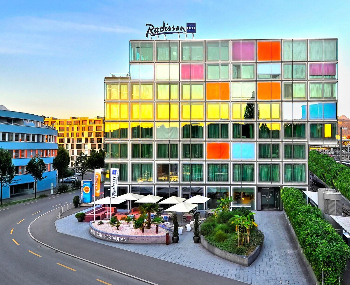 Radisson Blu Hotel, Lucerne-Switzerland-LUCERNE-General view-3