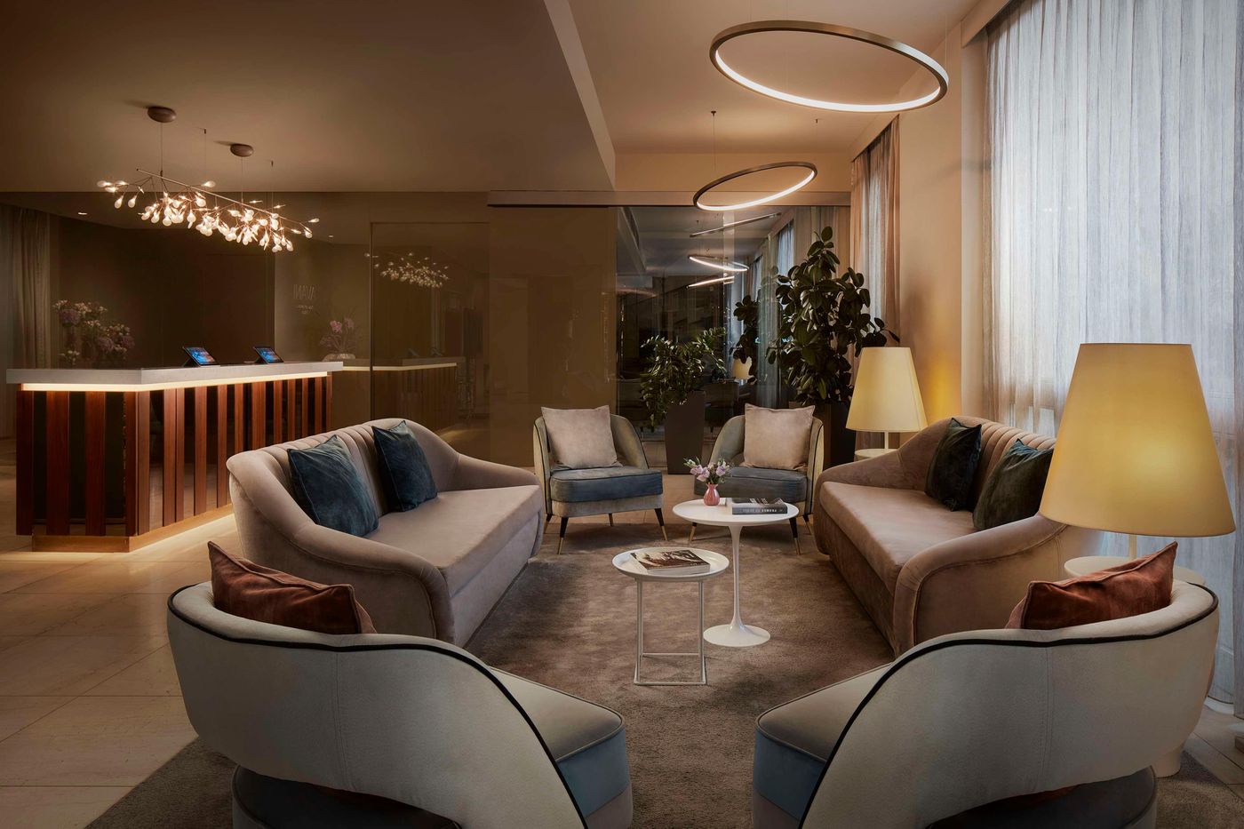 Avani Palazzo Moscova Milan Hotel -Previously NH - Italy - Milano - Lobby - 9