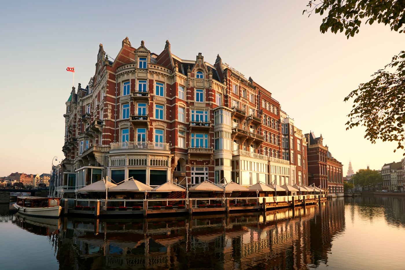 De LEurope Amsterdam The Leading Htls of the World - Netherlands - AMSTERDAM - General view - 0