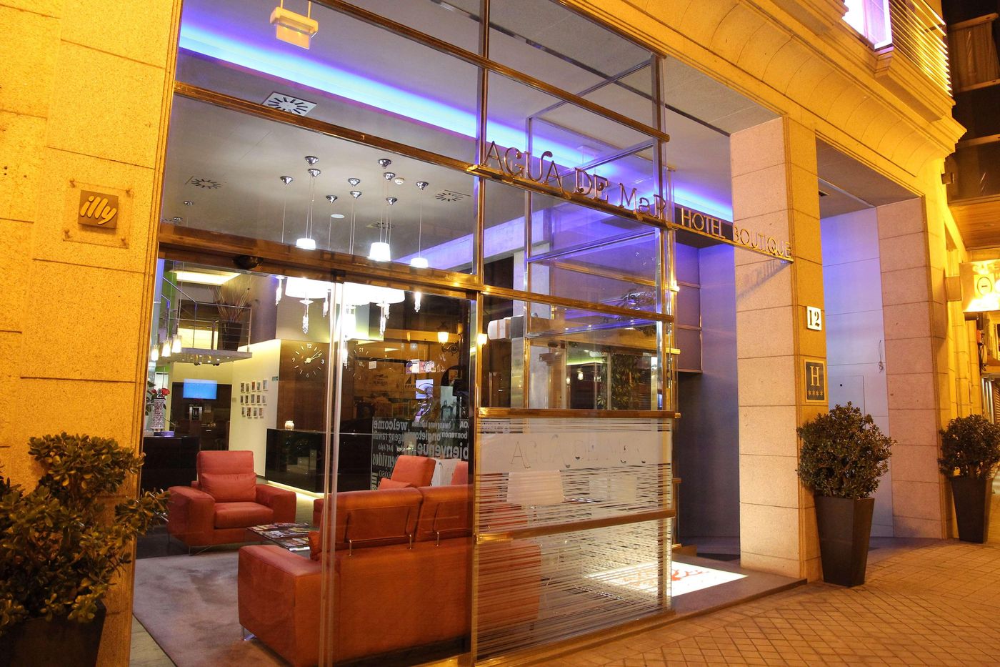 Agua De Mar Hotel Boutique-Spain-VIGO-General view-6