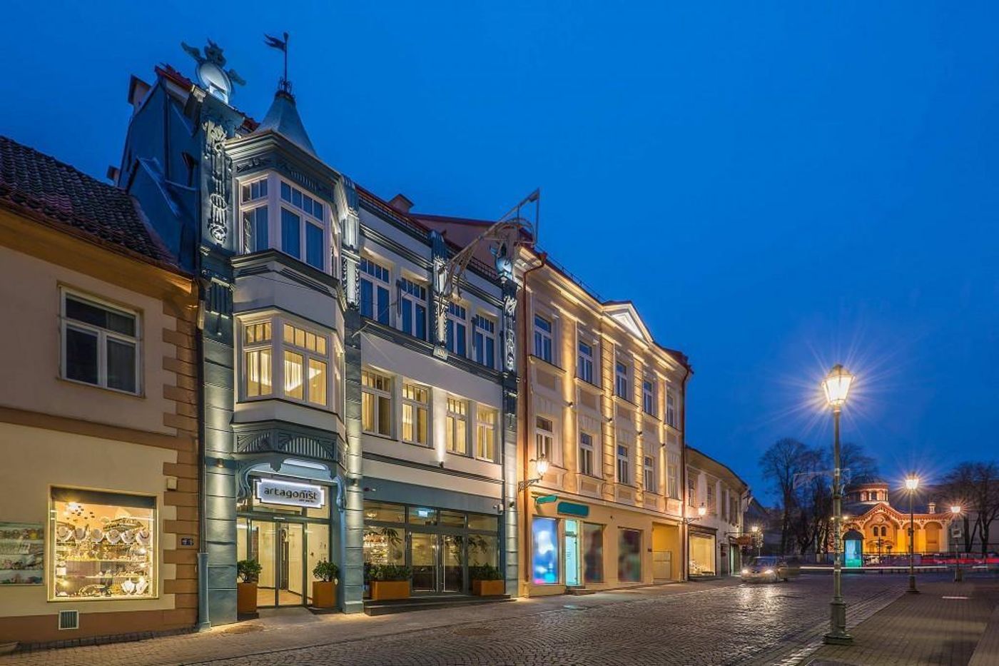 Artagonist Art Hotel-Lithuania-VILNIUS-General view-2