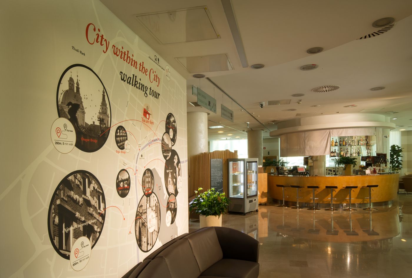 City Hotel Ljubljana-Slovenia-LJUBLJANA-Lobby-8