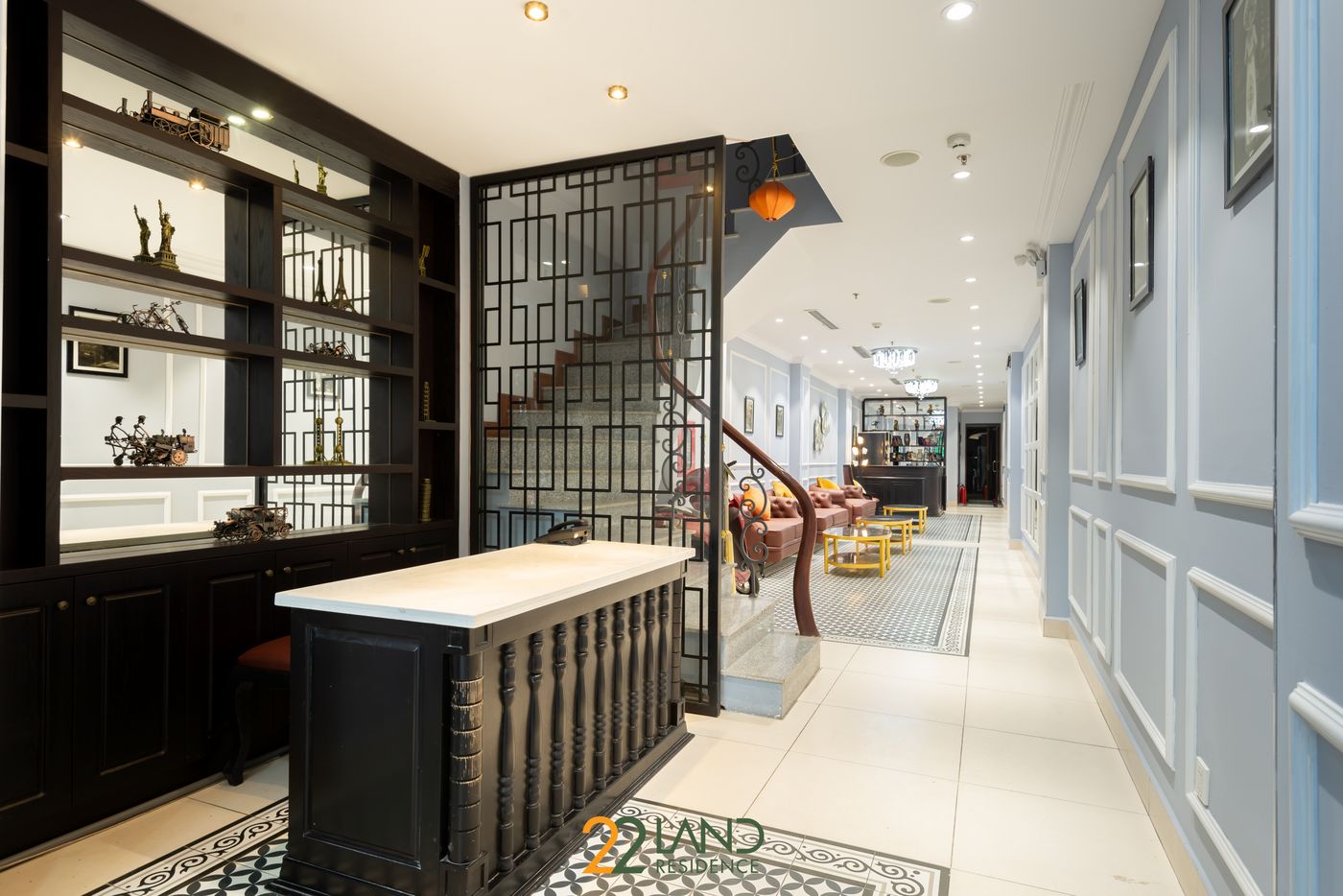 22land Residence 71 Hang Bong Hotel-Vietnam-Hanoi-Lobby-5
