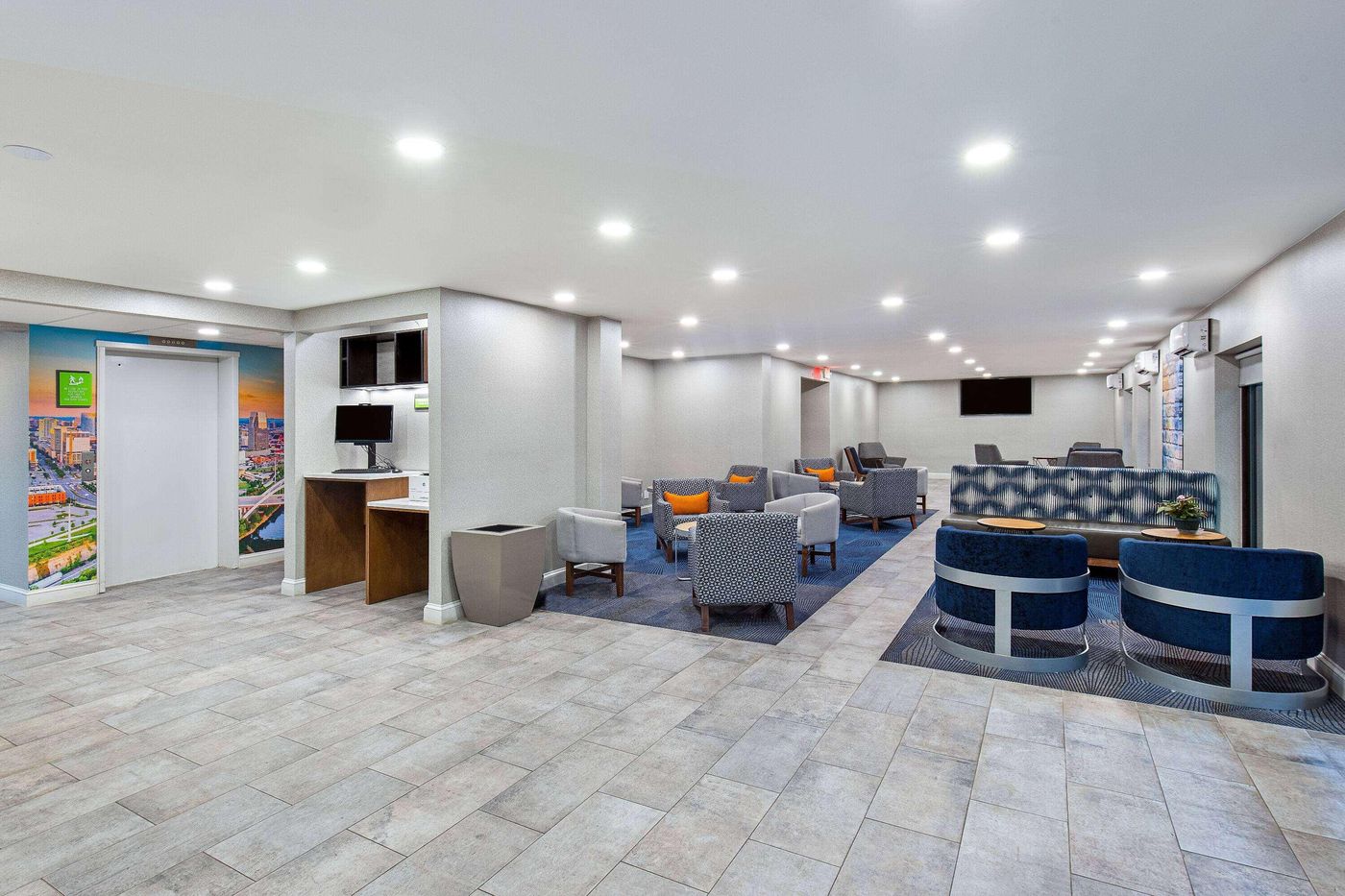 La Quinta Inn & Suites Nashville Airport-United States-NASHVILLE-Lobby-7