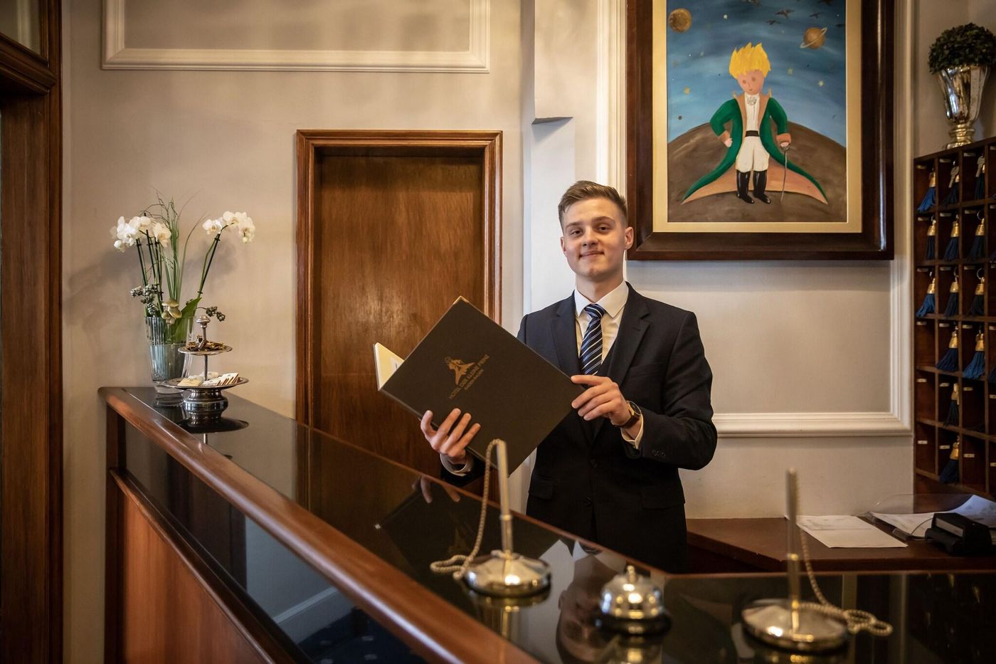 Der kleine Prinz-Germany-BADEN-BADEN-Lobby-10