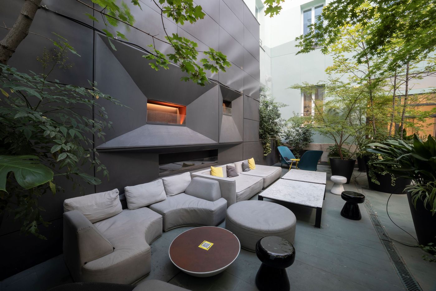 Petit Palace Santa Barbara - Spain - MADRID - Bar - 4