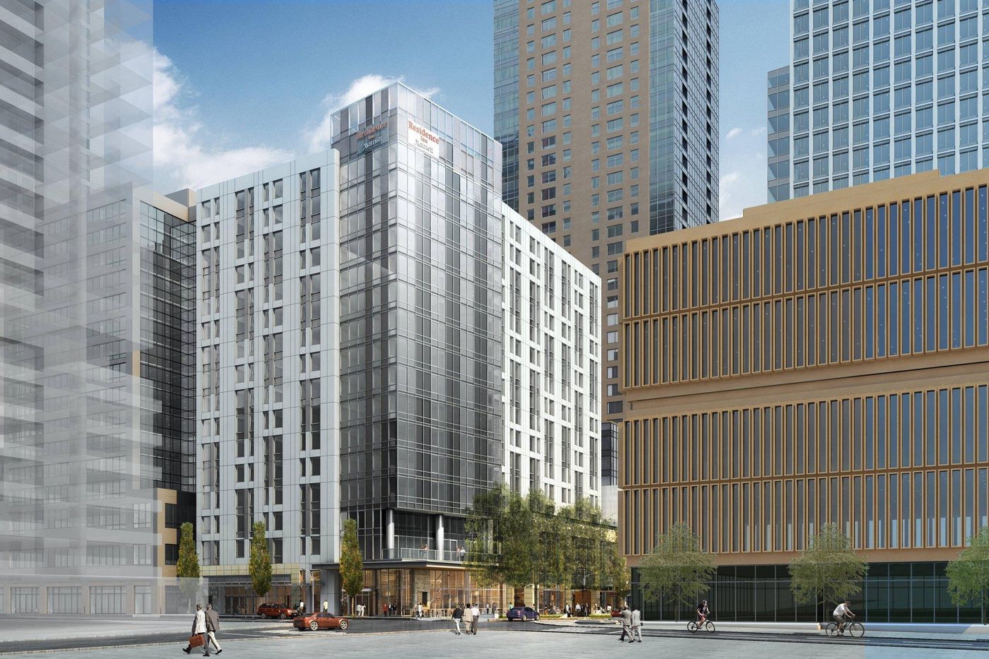 Residence Inn By Marriott Seattle Downtown/Convent-United States-Seattle-General view-2