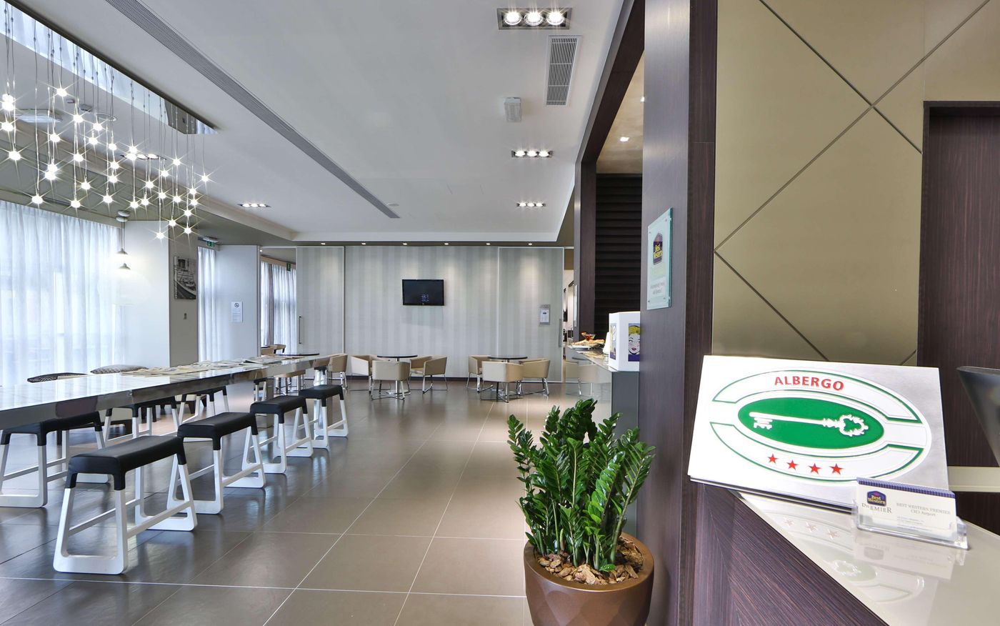 Best Western Premier CHC Airport - Italy - Genova - Conferences - 4