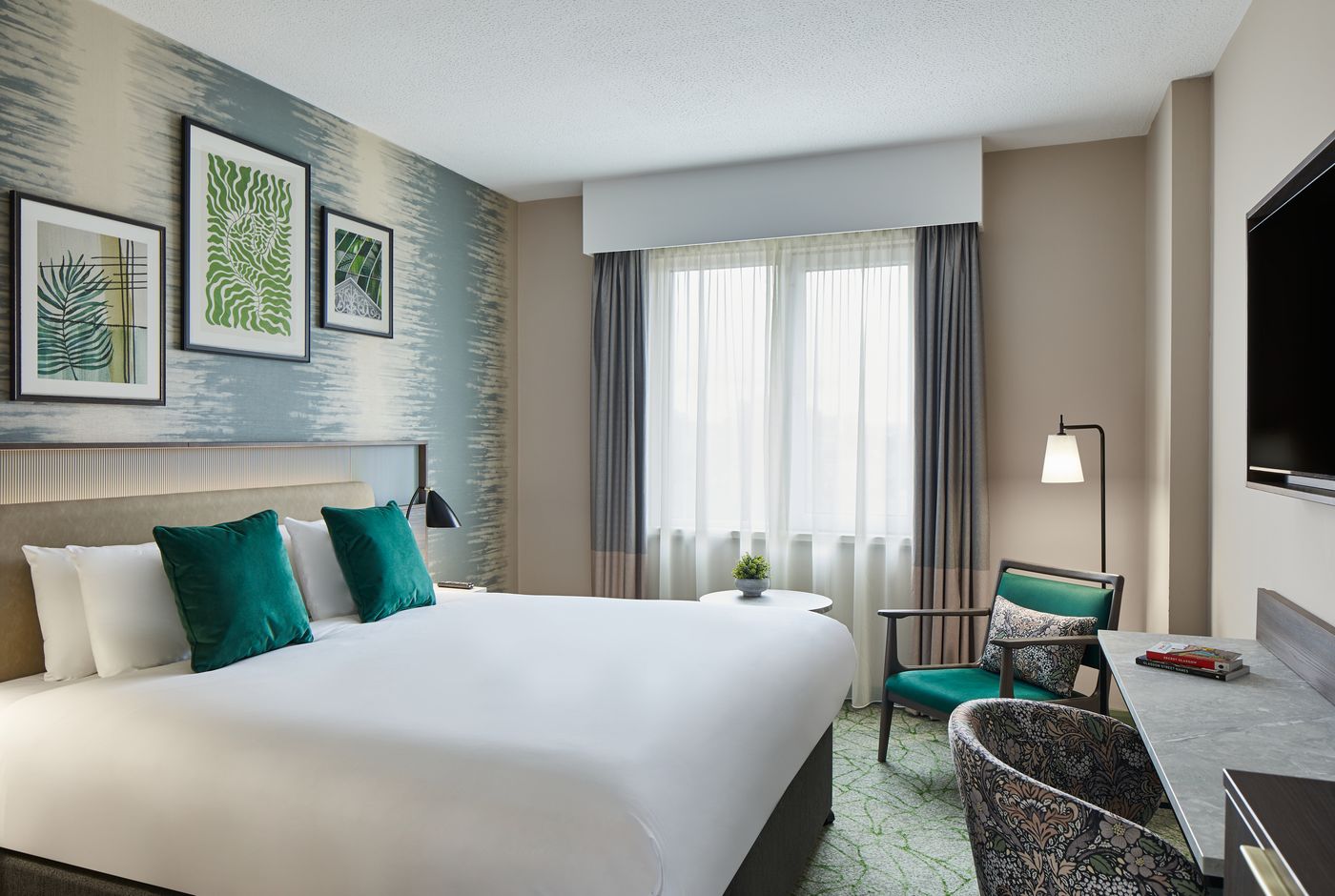 Leonardo Royal Hotel Glasgow-United Kingdom-GLASGOW-Room-3