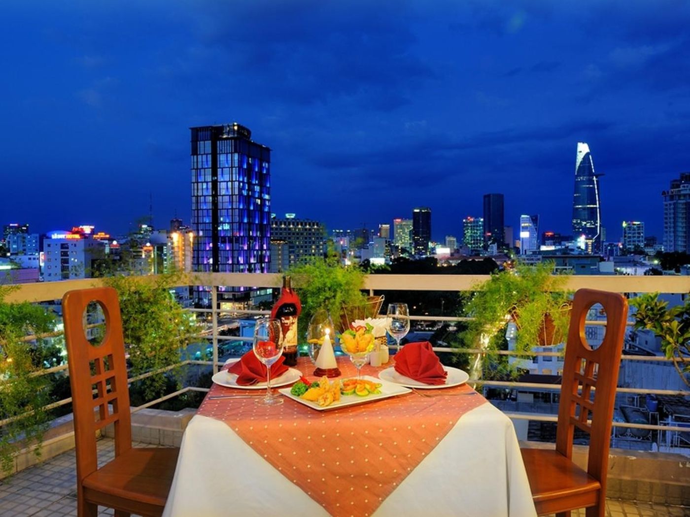 Elios Hotel-Vietnam-HO CHI MINH CITY-General view-6