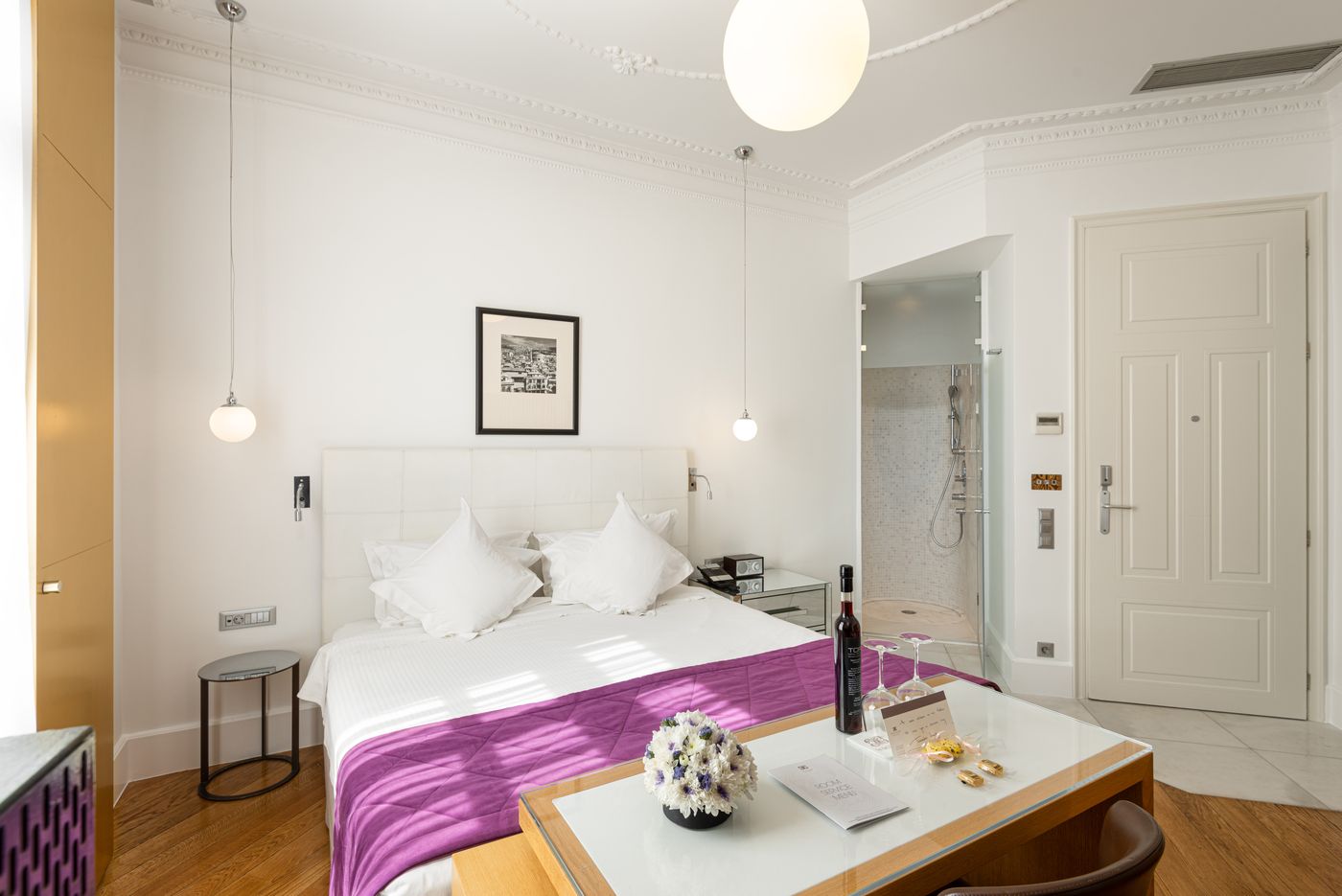 The Excelsior Small Luxury Hotels of the World - Greece - THESSALONIKI - Room - 2