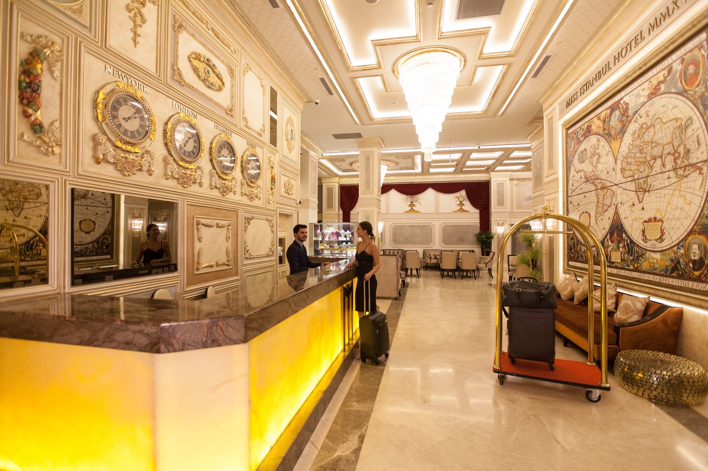 Miss Istanbul Hotel & Spa-Turkey-Istanbul-Lobby-6