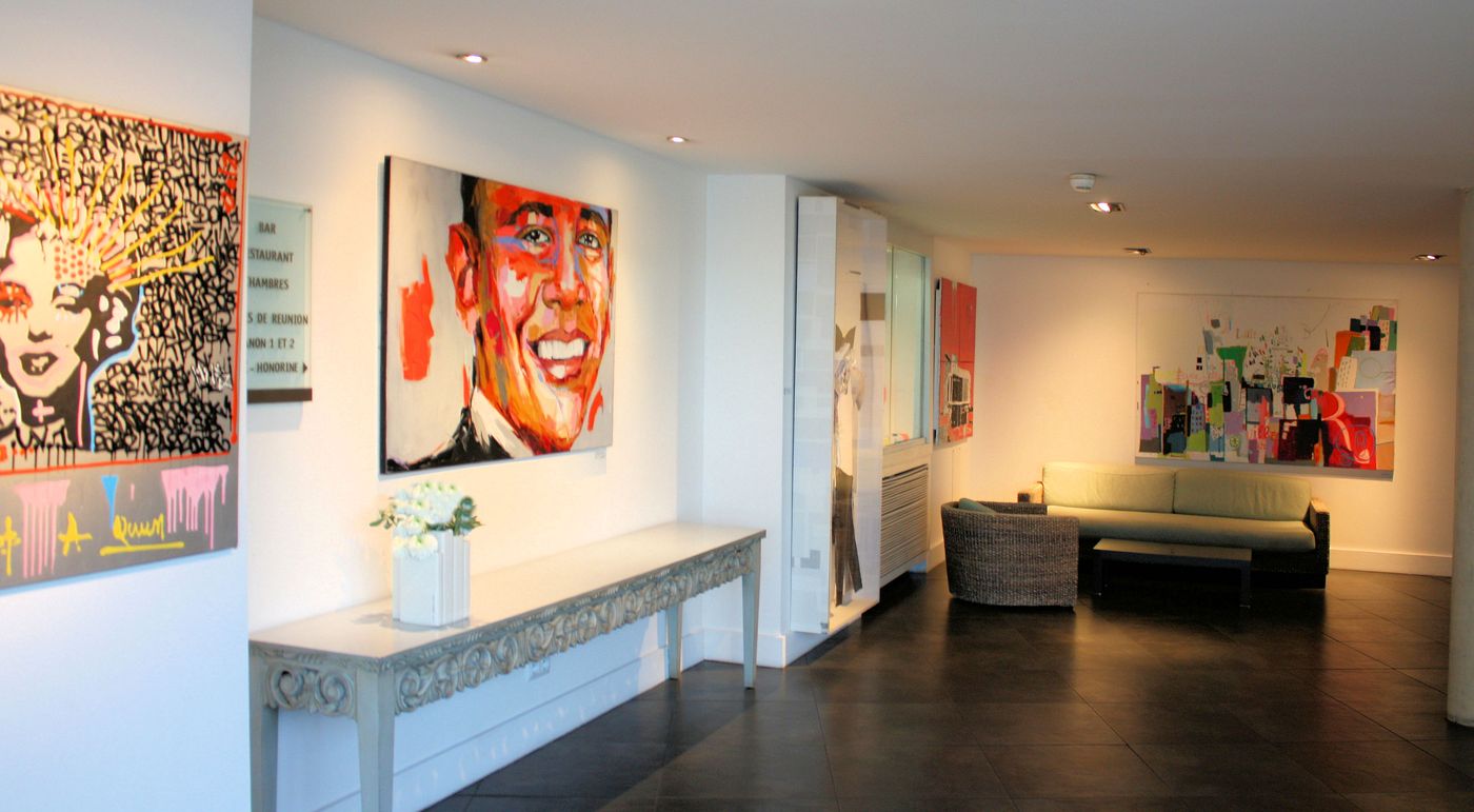 New Hotel of Marseille Vieux Port-France-MARSEILLE-Lobby-6