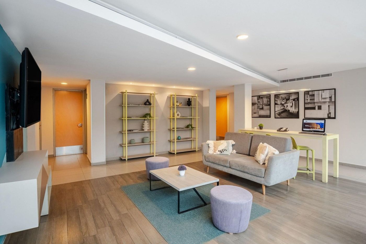 City Suites Anzures-Mexico-Ciudad De Mexico-Lobby-8