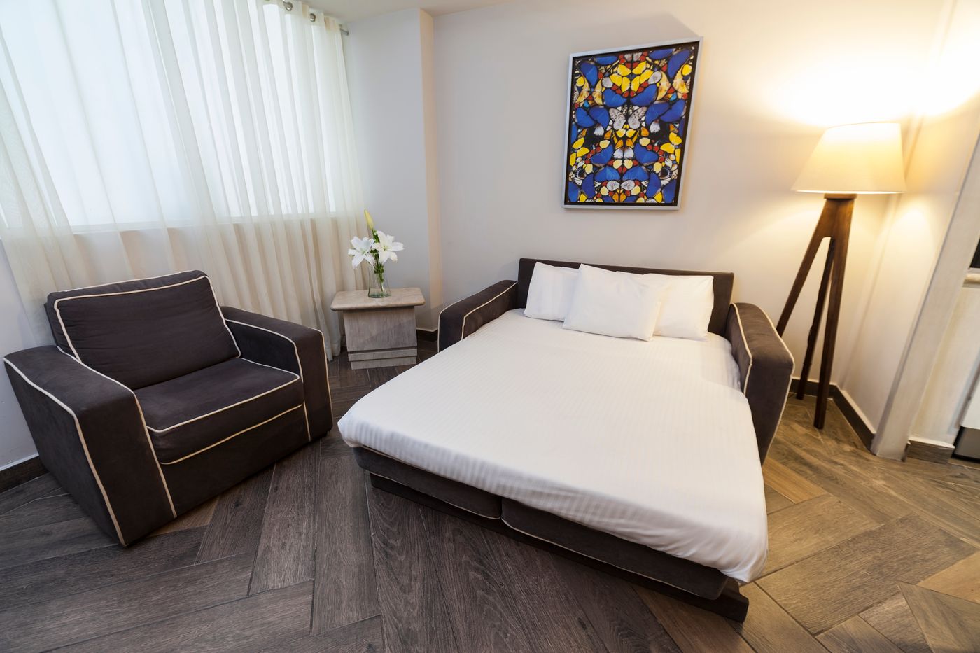 Suites del Angel-Mexico-MEXICO D.F.-Room-6