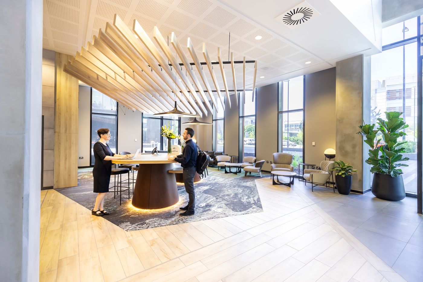 Novotel Liverpool Paddington Village-United Kingdom-LIVERPOOL-Lobby-6