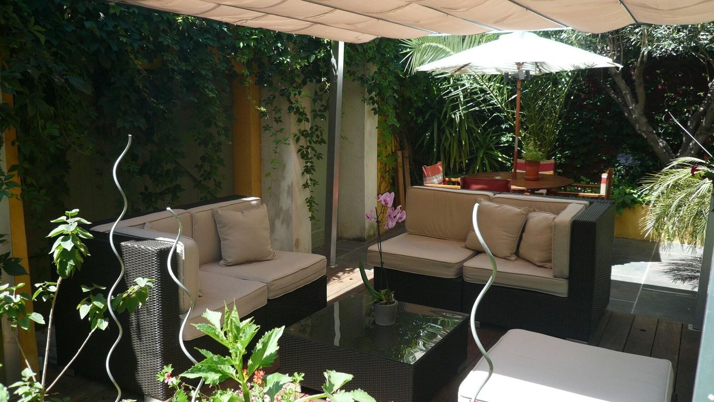 Hôtel des Arceaux - France - MONTPELLIER - Terrace - 4