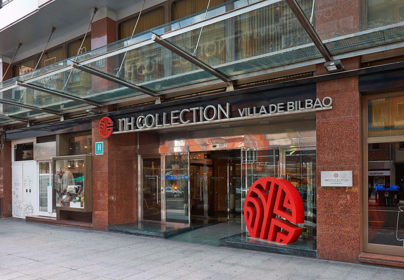 NH Collection Villa de Bilbao-Spain-BILBAO-General view-2