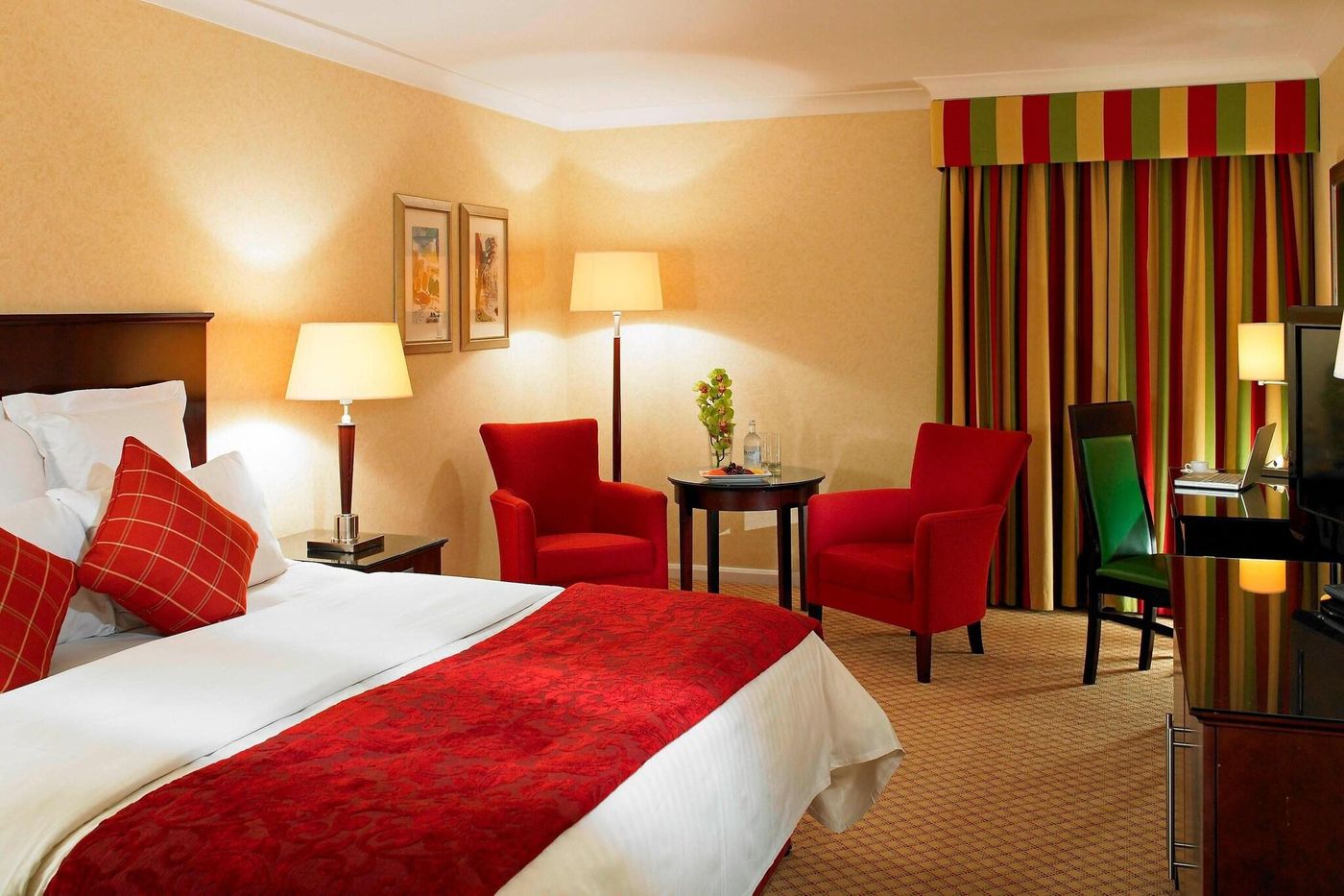 Marriott Hotel Glasgow-United Kingdom-GLASGOW-Room-6