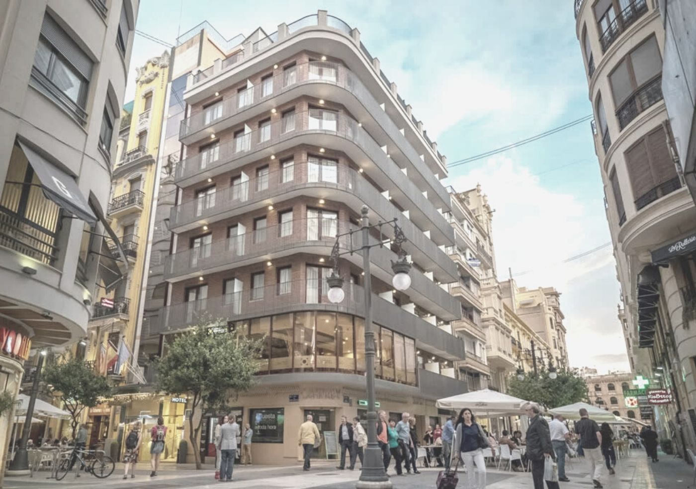 RH Sorolla Centro - Spain - VALENCIA - General view - 2