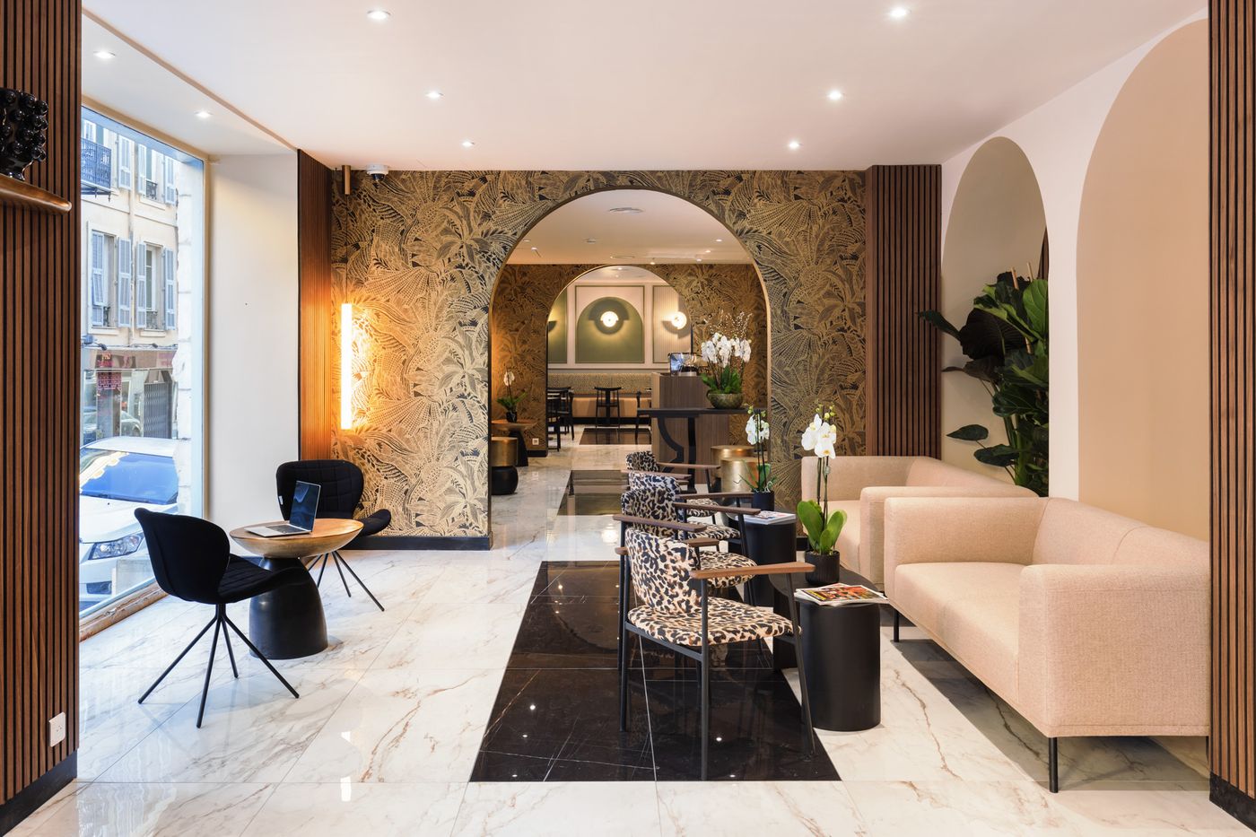 Hôtel KHLA Nice - France - NICE - Lobby - 9