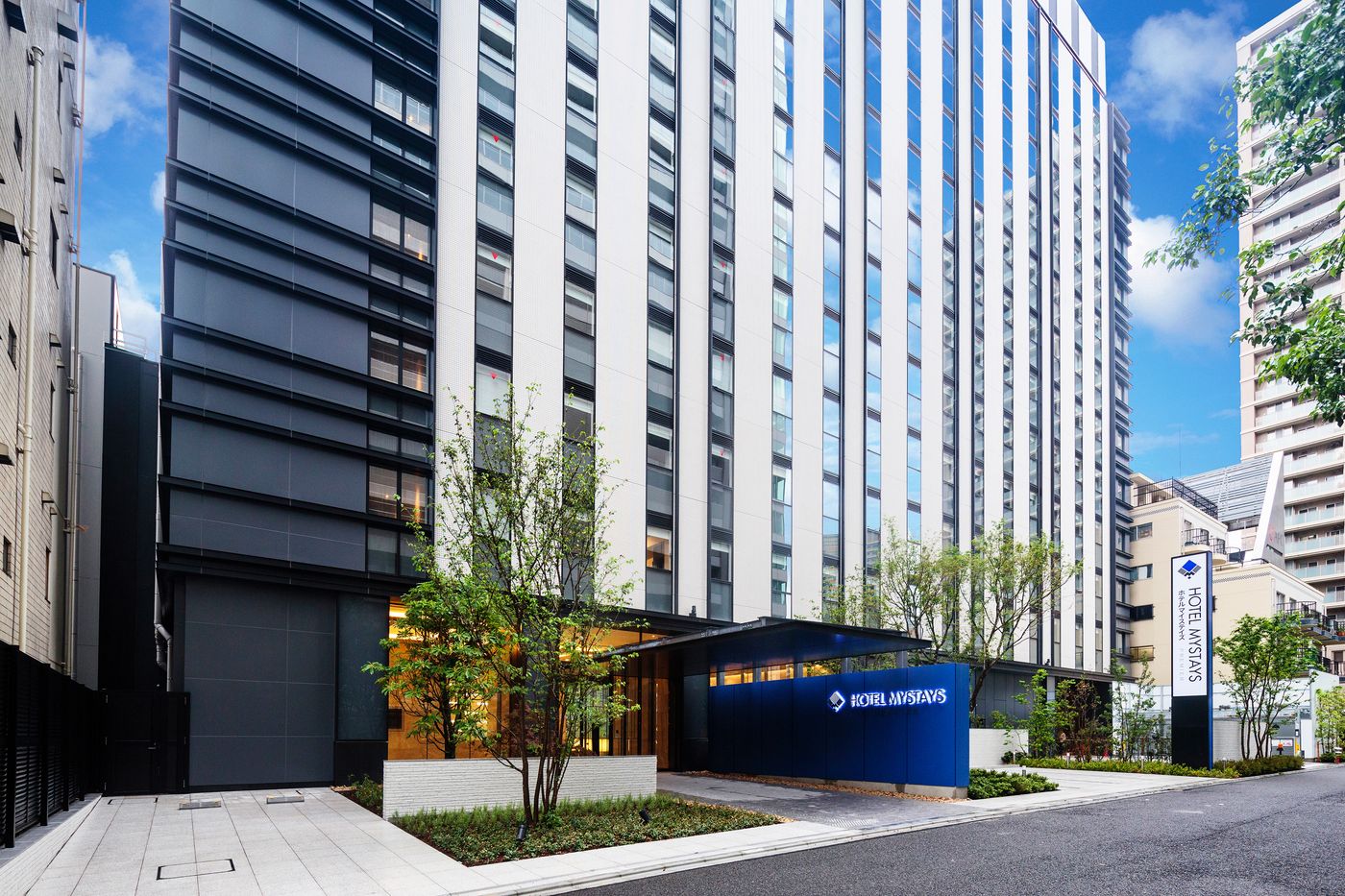 Mystays Premier Akasaka-Japan-Tokyo-General view-3