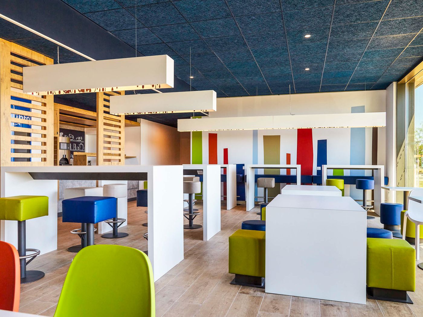 Ibis Budget Montpellier Aeroport Parc Des Expos - France - Mauguio - Restaurant - 2