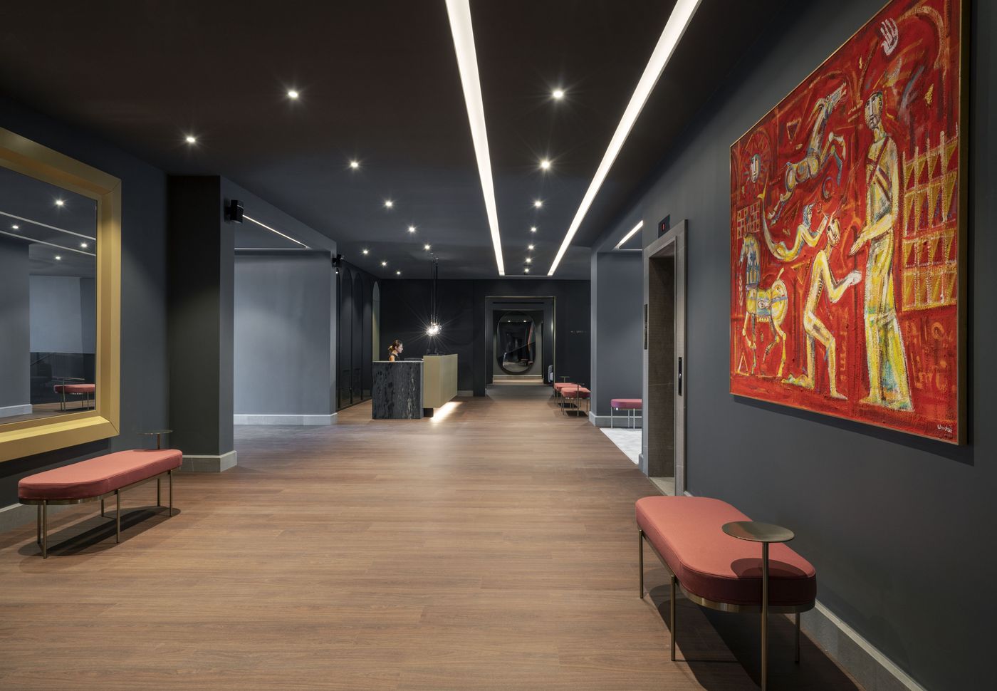 EUROSTARS MATERA LA SUITE-Italy-MATERA-Lobby-4