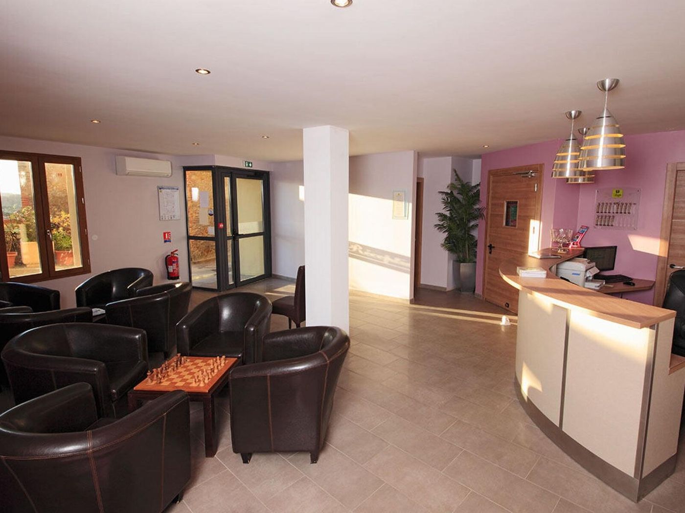 Hotel Le Cara Sol-France-ELNE-Lobby-6