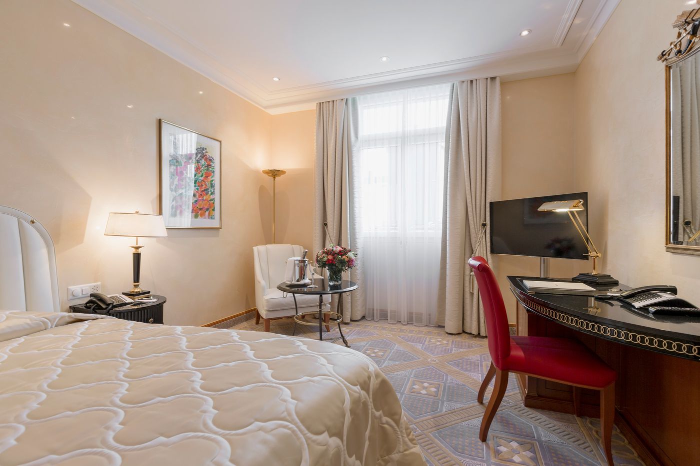Mandarin Oriental Savoy, Zurich-Switzerland-ZURICH -Room-6