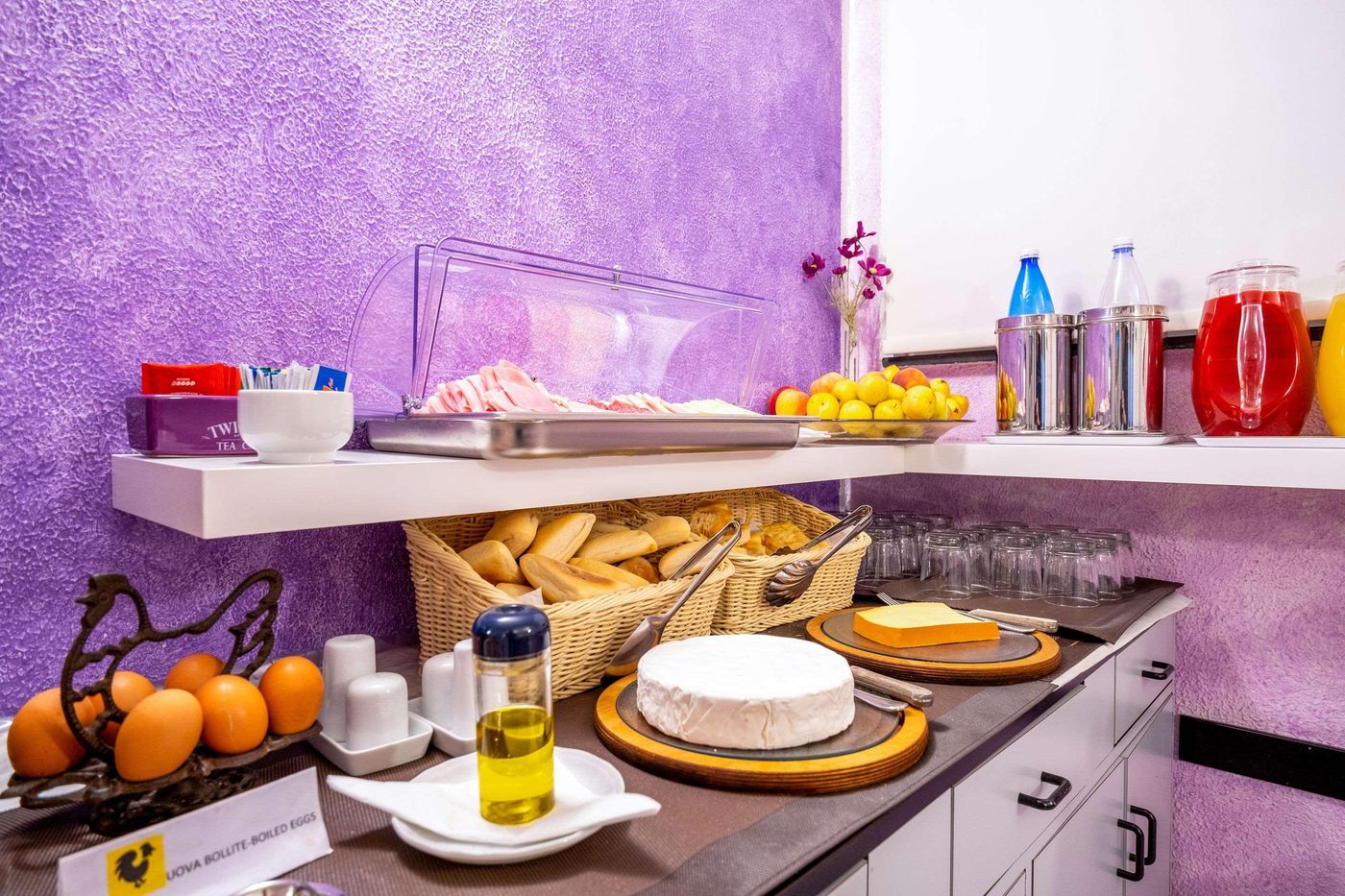 Hotel Europa Genova City Centre - Italy - GENOA - Restaurant - 9