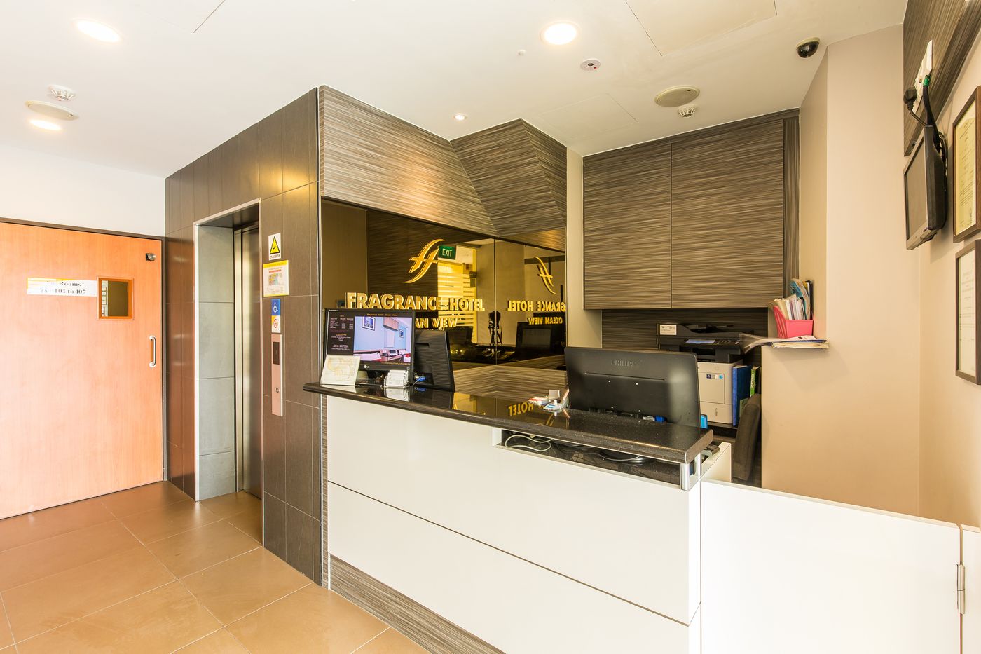 Fragrance Hotel - Ocean View - Singapore - SINGAPORE - Lobby - 5