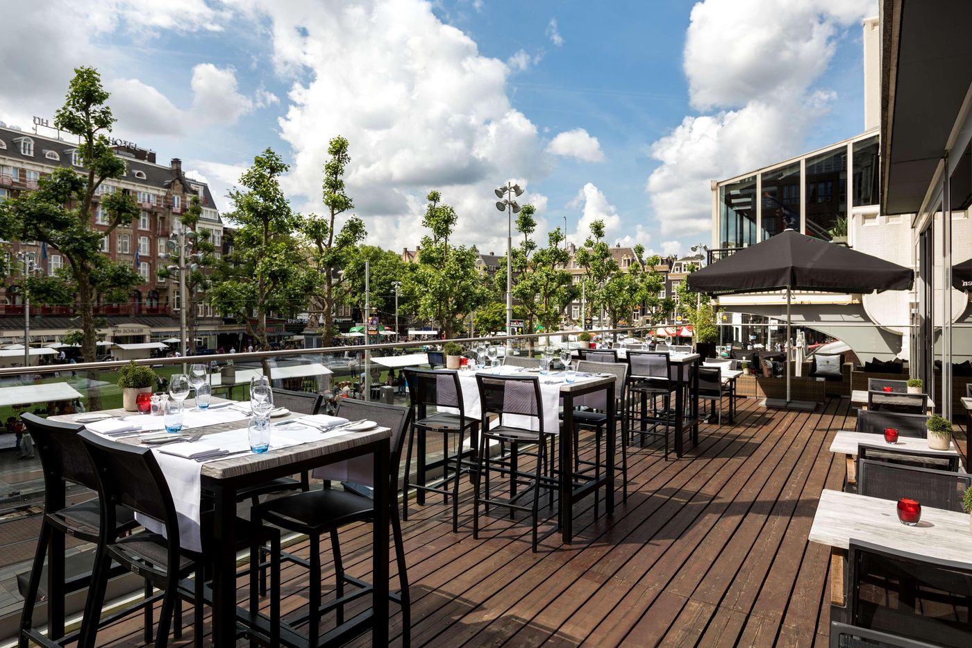 NH Amsterdam Caransa - Netherlands - AMSTERDAM - Restaurant - 6