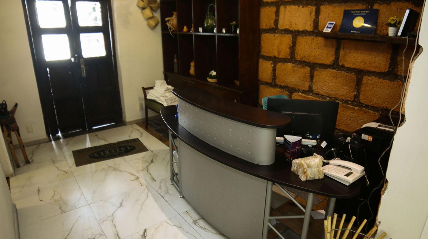 Casa Anzures Suites-Mexico-MEXICO CITY-Lobby-9