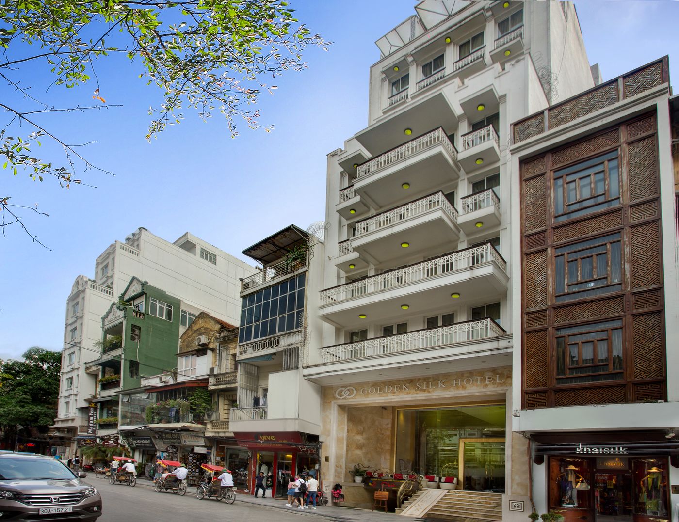 Golden Silk Boutique-Vietnam-HANOI-General view-1