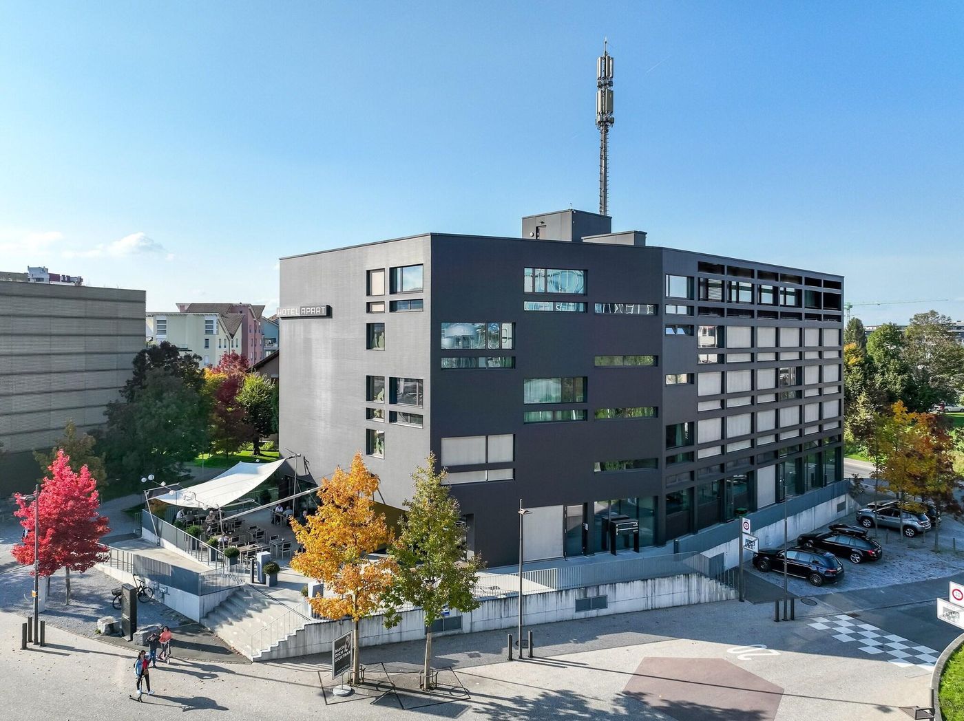 Hotel APART Welcoming I Urban Feel I Design-Switzerland-ROTKREUZ -General view-4