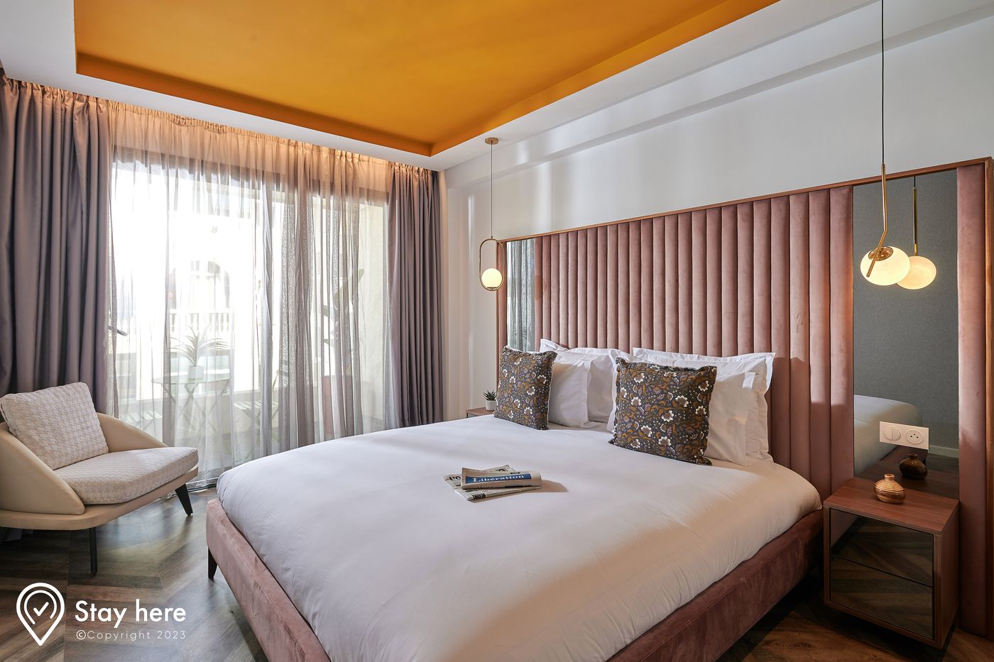 Stayhere Rabat - Agdal 4 - Hotel-Morocco-Rabat-Room-7