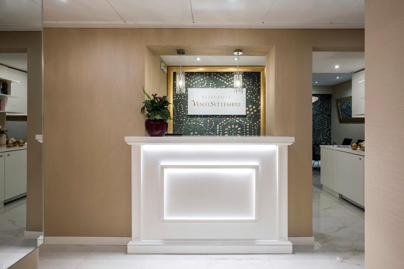 Residenza Venti Settembre-Italy-ROME-Lobby-5