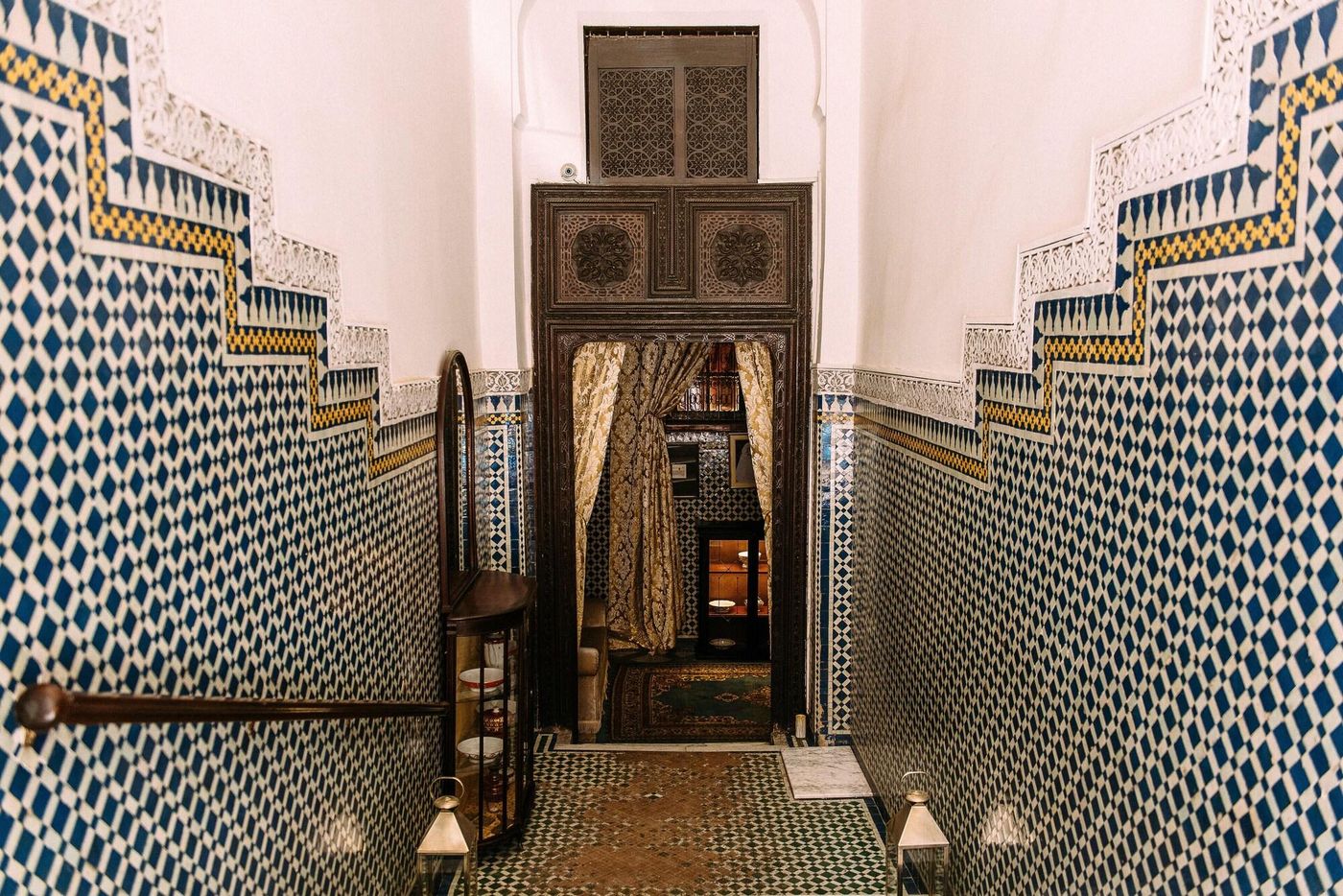 La Maison Bleue Batha-Morocco-FES-General view-3