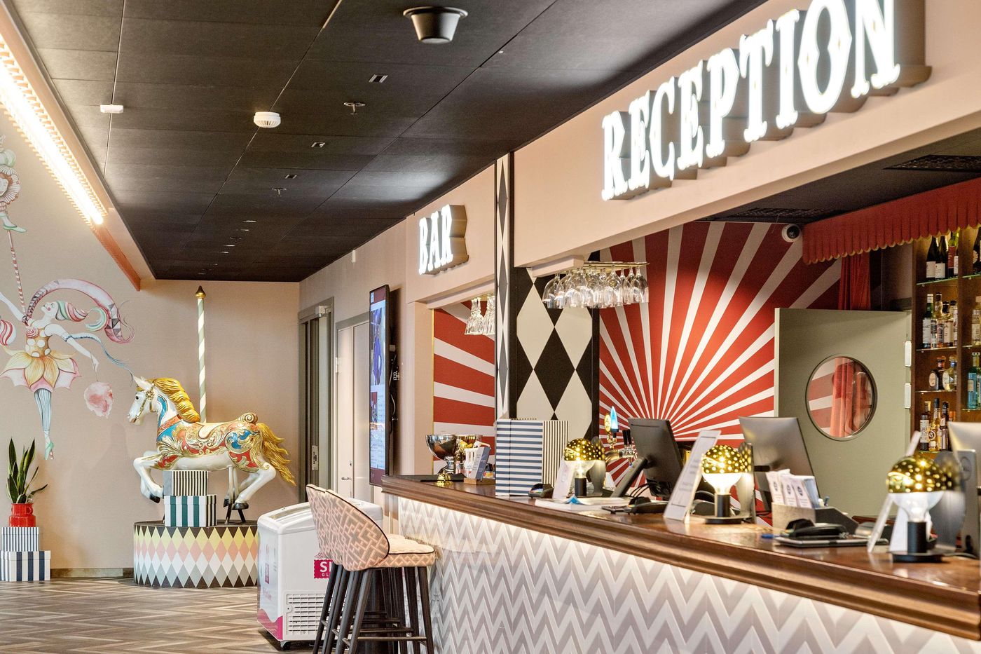 Best Western Plus Aby Hotel-Sweden-Molndal-Lobby-10