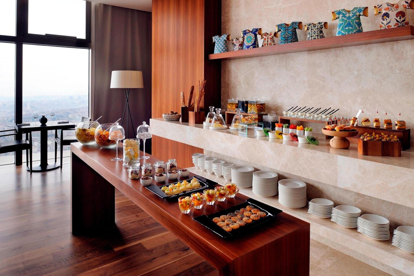 Istanbul Marriott Hotel Sisli-Turkey-Istanbul-Lobby-7