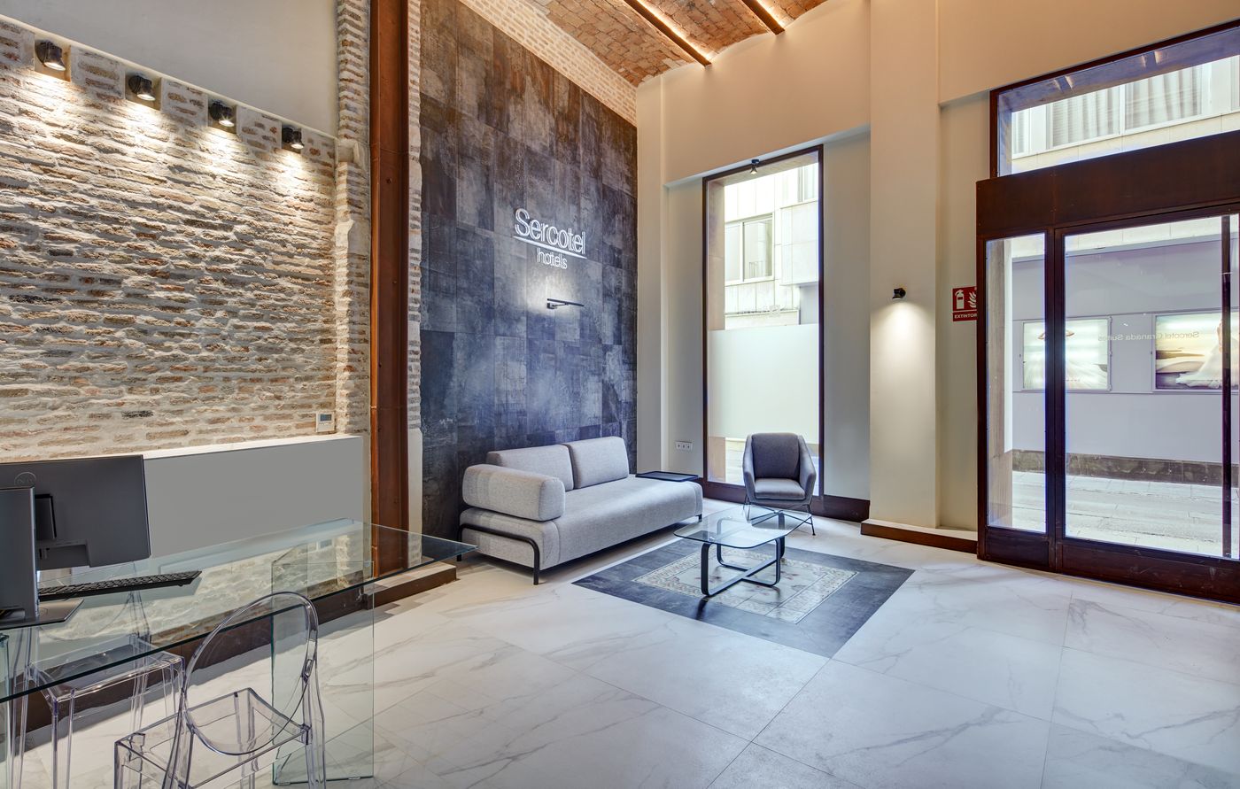 Sercotel Granada Suites-Spain-Granada-Lobby-1