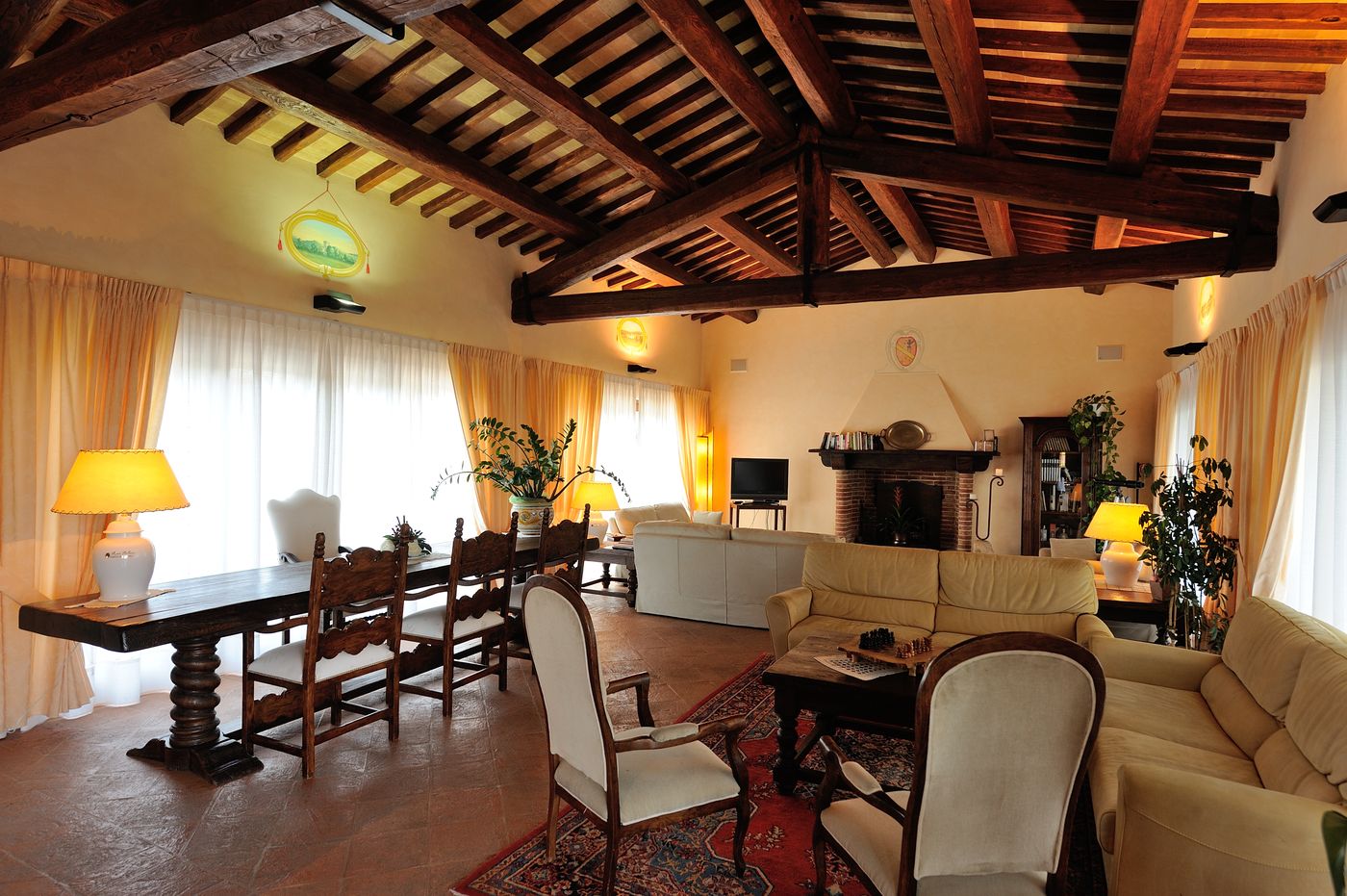 Ripa Relais (Colle del Sole)-Italy-RIPA - ASSISI-Lobby-10