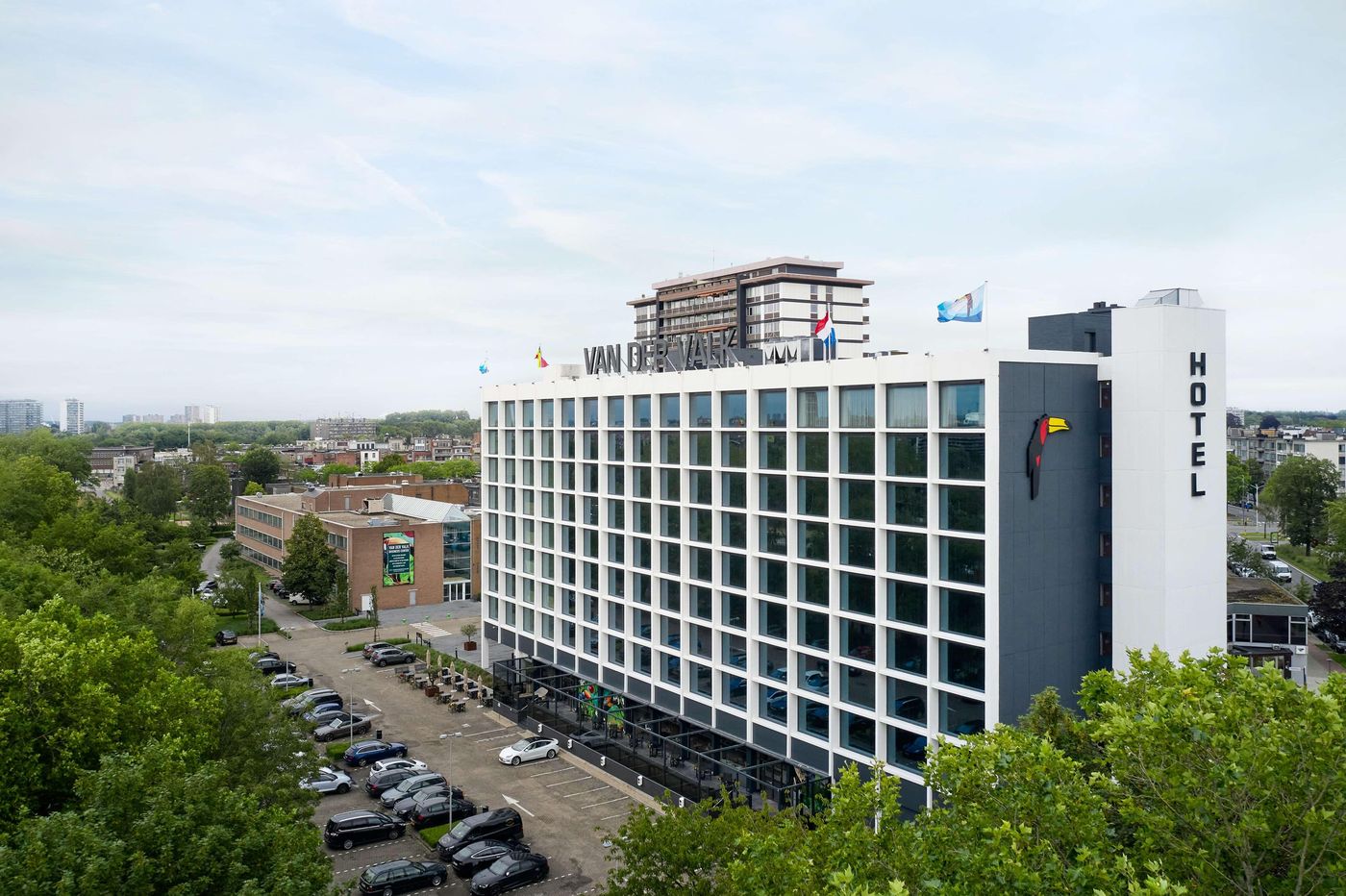Van Der Valk Hotel Antwerpen-Belgium-Antwerp-General view-2