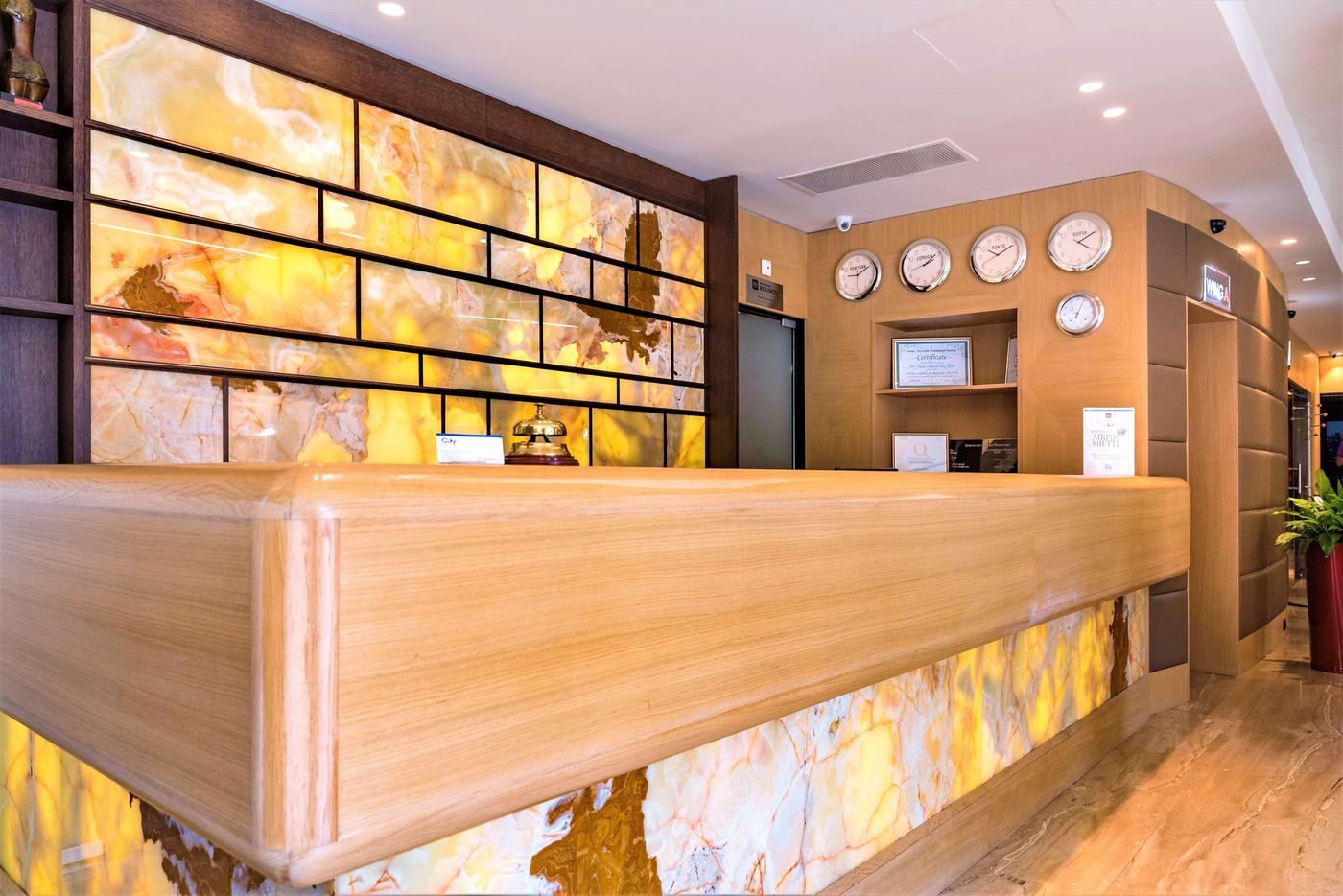 City Hotel, BW Premier Collection-Bulgaria-Sofia-Lobby-2