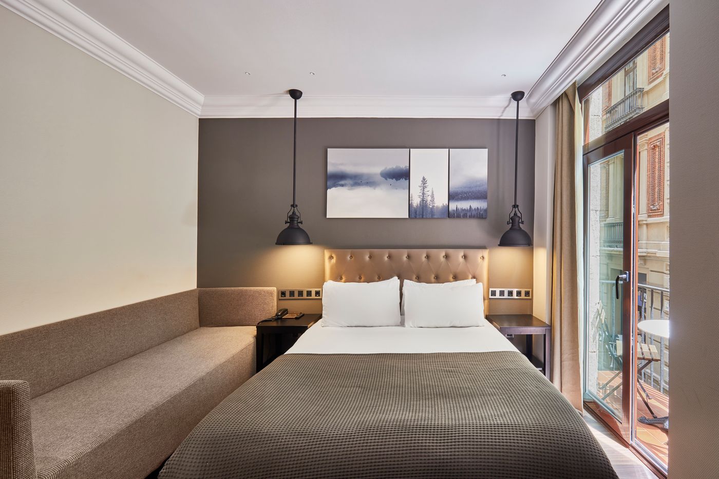 Hotel Cortes Rambla-Spain-BARCELONA-Room-10