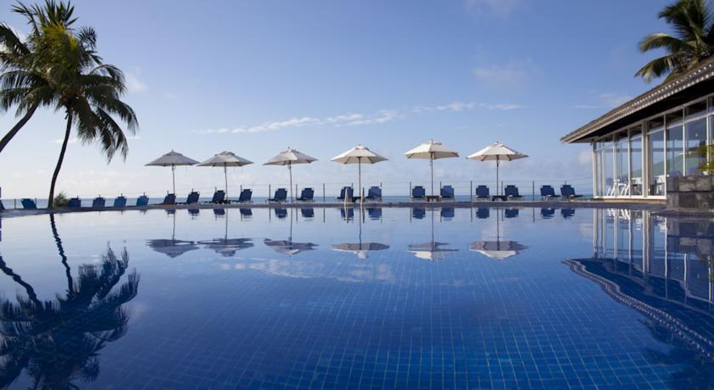 Coco de Mer Hotel and Black Parrot